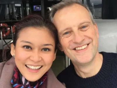 Marissa Anita dan Andrew Trigg. Foto : sydney.edu.au