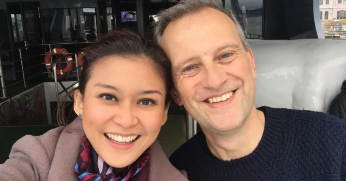 Profil Andrew Trigg: Suami Marissa Anita yang Kini Digugat Cerai