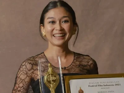 Marissa Anita gugat cerai Andrew Trigg. Foto : X/FilmIndoSource