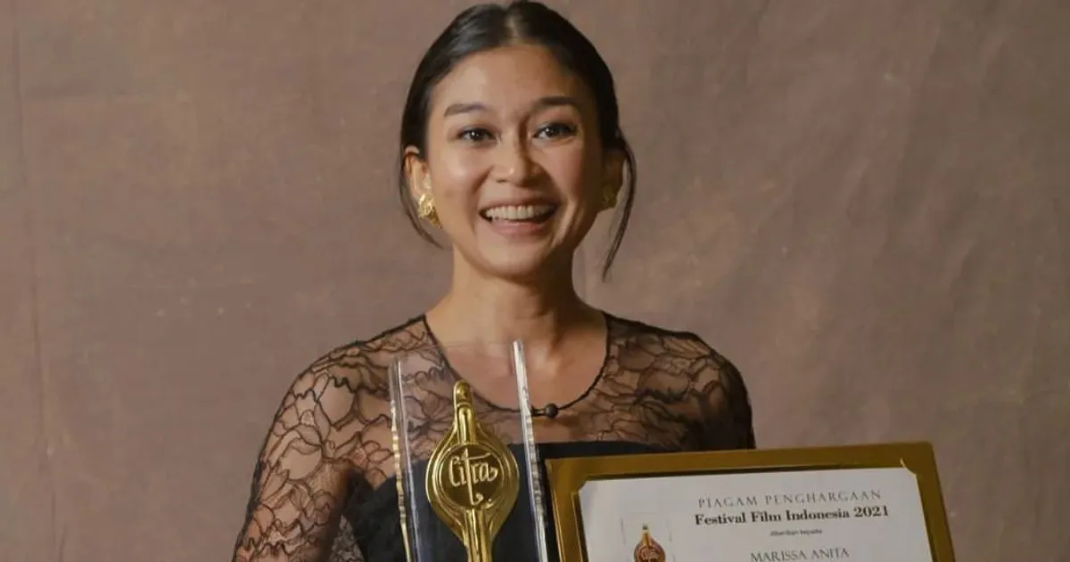 Cerai dari Andrew Trigg, Marissa Anita Mohon Doa Terbaik