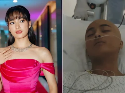 Mawar de Jongh jadi pejuang kanker di film terbarunya, 'Sampai Titik Terakhirmu'. (Foto: Kolase Instagram @mawar_eva dan Tangkapan layar YouTube/LYTO Pictures)