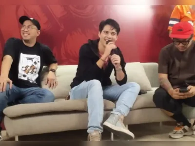 Maxime Bouttier (tengah). (Foto: Bayu/Nyata)