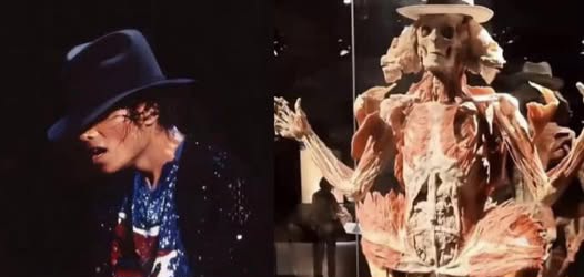 Spesimen diduga mirip Michael Jackson. Foto: Dok. Facebook