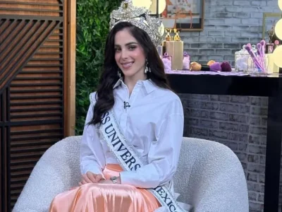 DIHINA: Fatima Bosch wakili Meksiko dalam ajang Miss Universe 2025. (Foto: Instagram/fatimaboschfdz)