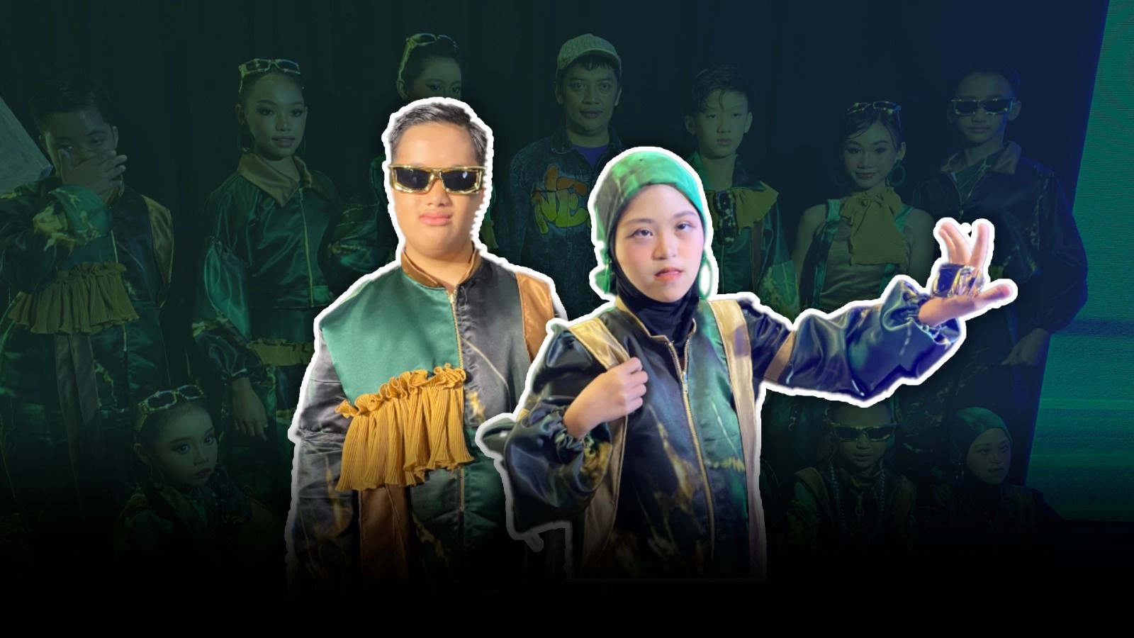 Momen Anak Down Syndrome jadi Model Catwalk di Panggung Mode