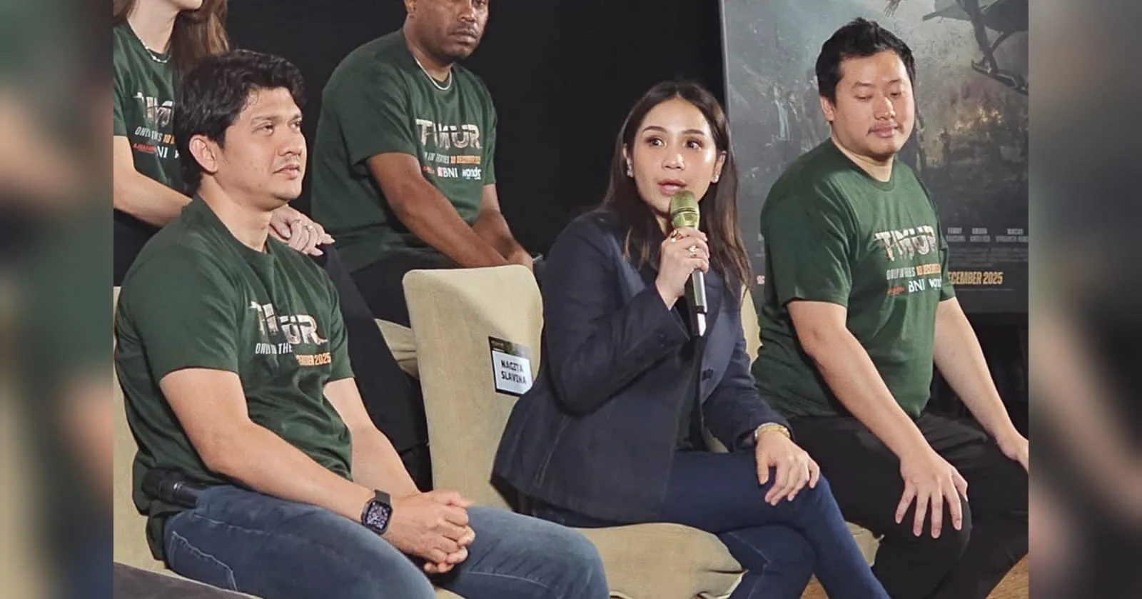 Alasan Nagita Slavina Jadi Executive Producer di Film Garapan Iko Uwais