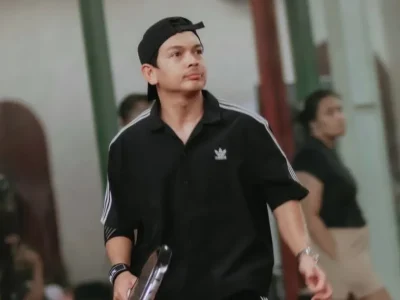 KORBAN SALAH SASARAN: Natta Reza dikira selingkuhan Inara Rusli. Foto : Instagram/natta_reza