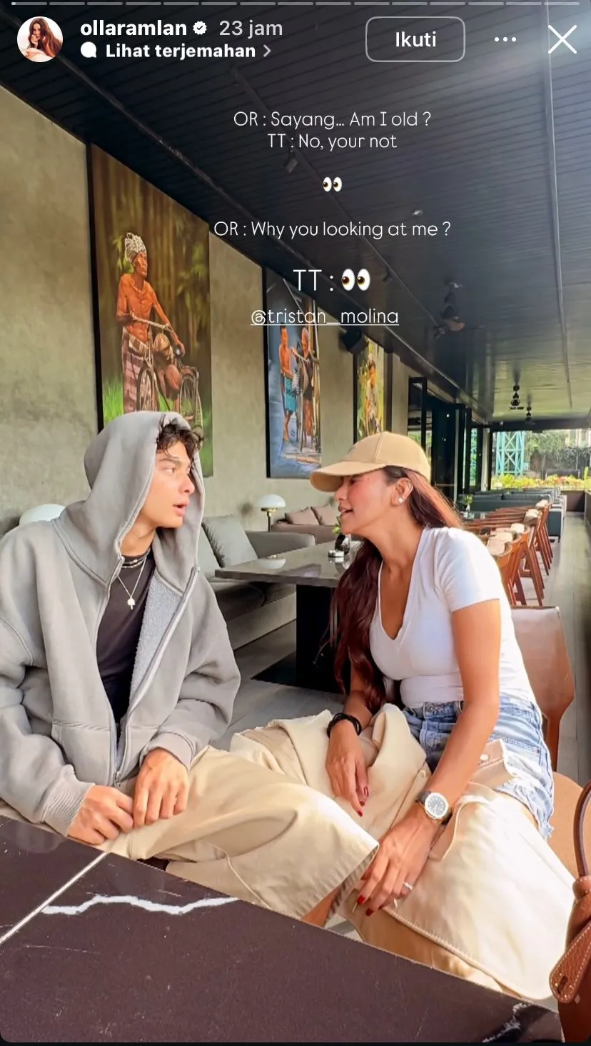 Foto : Instagram/ollaramlan