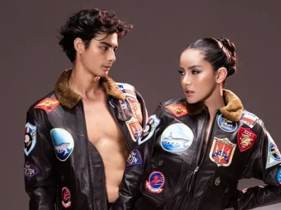 Olla Ramlan dan Tristan Molina. Foto : Instagram/ollaramlan