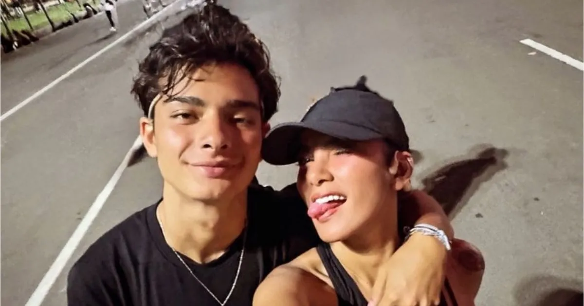 Makin Lengket, Tristan Molina Jawab Perbedaan Usia dengan Olla Ramlan