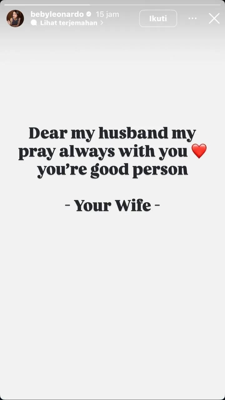 Foto : Instagram/bebyleonardo