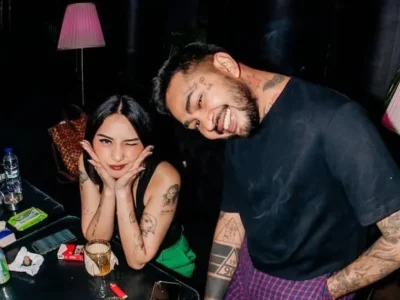 Onadio Leonardo dan istrinya. Foto : Instagram/bebyleonardo