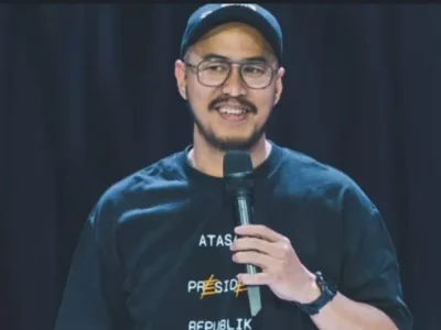 DILAPORKAN: Pandji Pragiwaksono. (Foto: Instagram/pandji.pragiwaksono)