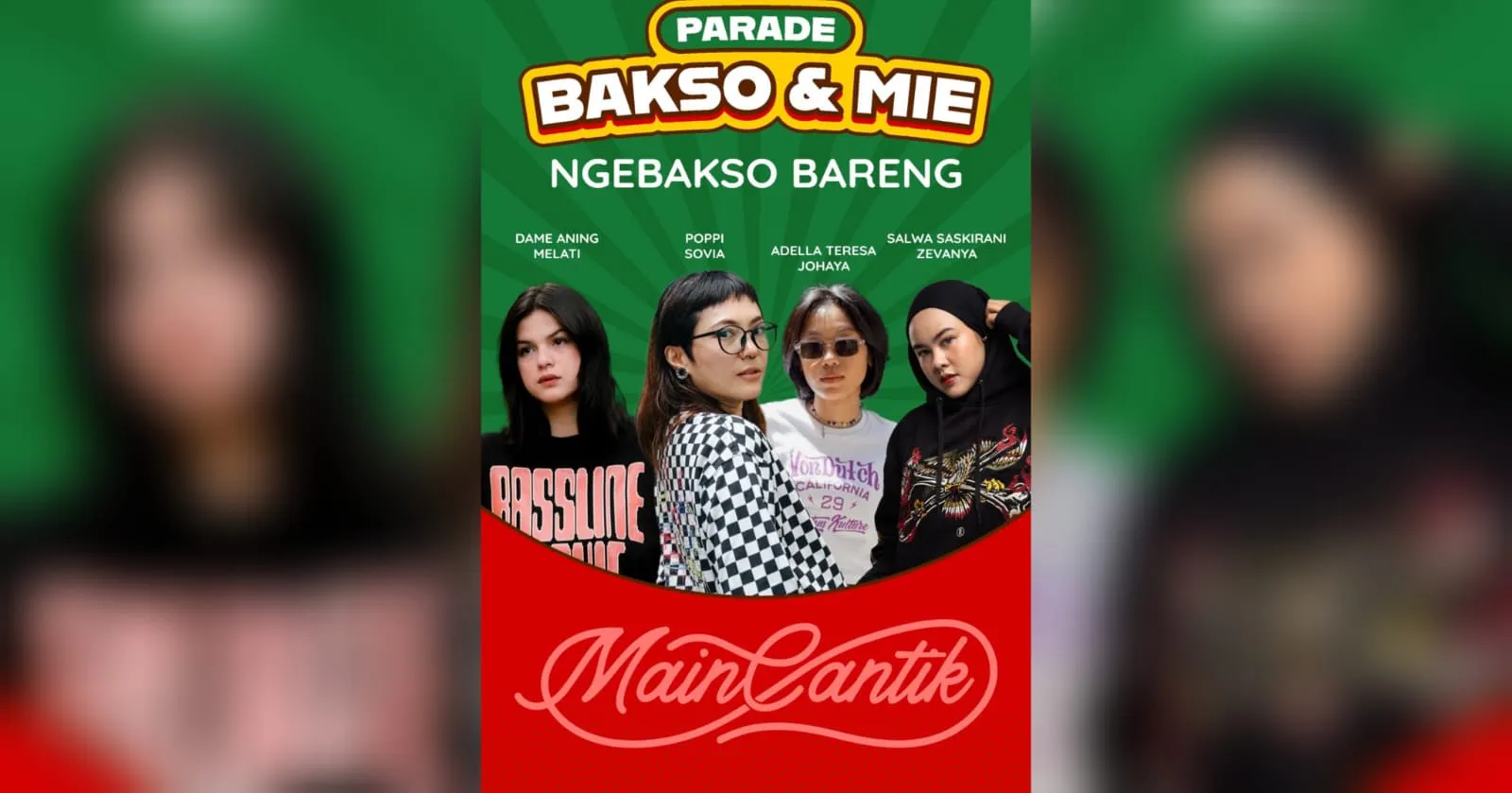 Siap-Siap Ngiler! Parade Bakso dan Mie 2025 Bakal Guncang AEON Mall BSD Mulai 7 November