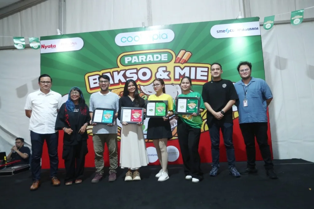 Parade Bakso & Mie yang digelar Nyata mendapat apresiasi. (Foto: Reza Wibisono/Nyata)