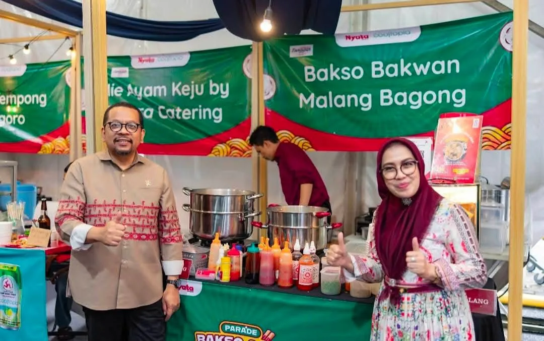 Kepala Staf Kepresidenan Muhammad Qodari. Reza Wibisono/Nyata