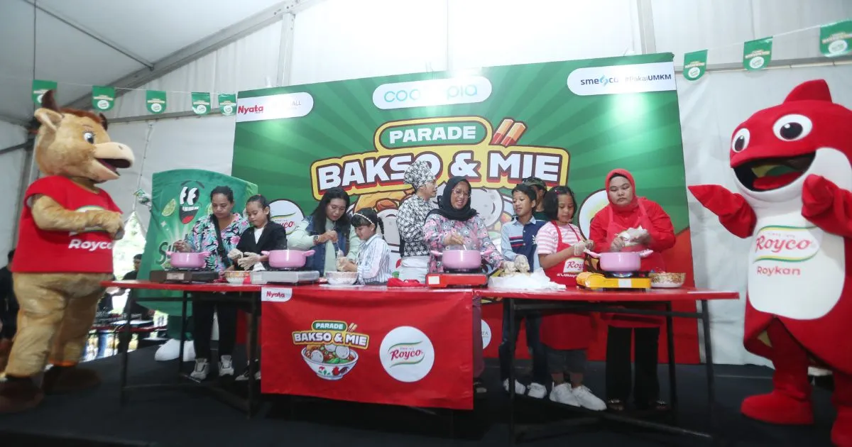 Surga Kuliner UMKM di Parade Bakso dan Mie AEON