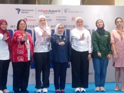 Kegiatan Perempuan Berlari di Senayan Park. Foto: Dok. Bayu/Nyata