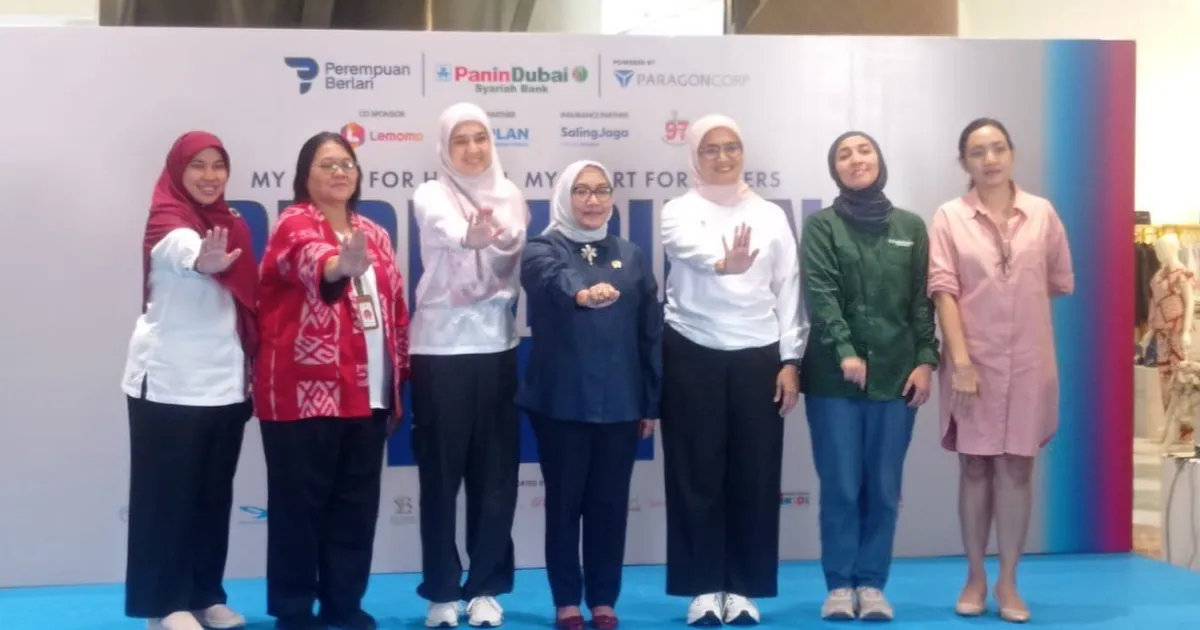 Dhini Aminarti Bikin Gerakan Perempuan Berlari