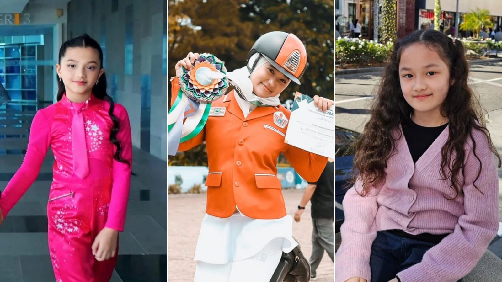 Hari Anak Sedunia, Ini Putra-Putri Artis yang Berprestasi di Kancah Internasional