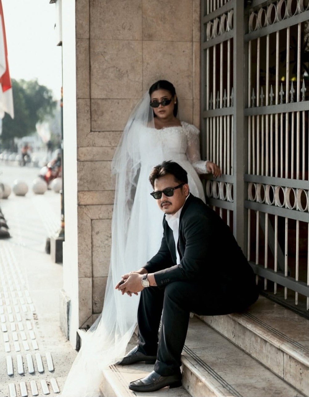 Prewedding Boiyen dan calon suami. Foto: Dok. Instagram @rezaprabowophoto