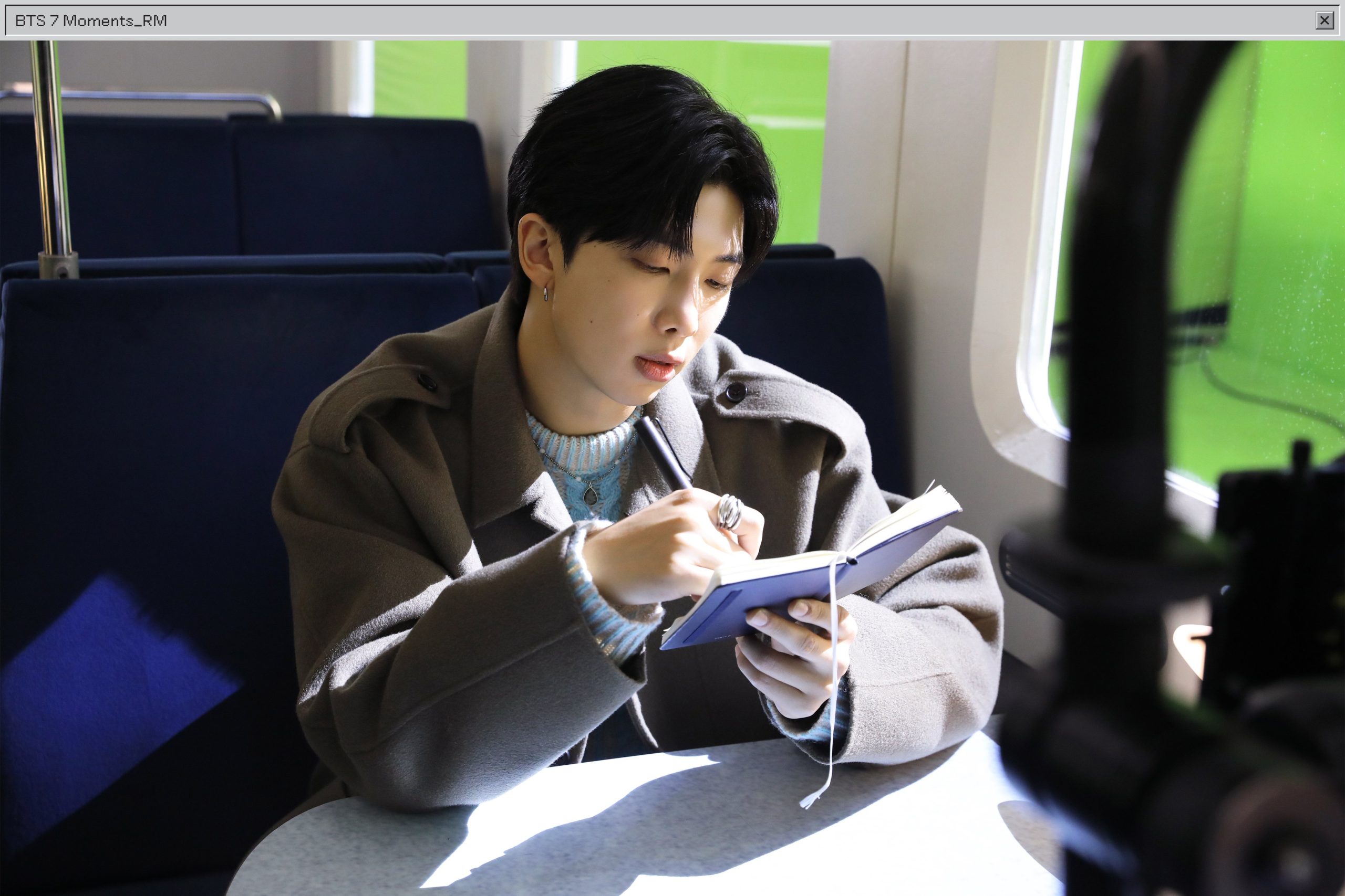 Kim Namjoon alias RM. Foto: Dok. X @bts_bighit