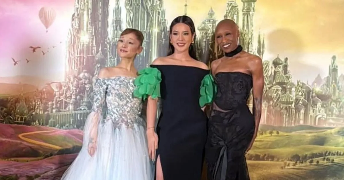 Ketemu Ariana Grande di Premiere ‘Wicked: For Good’, Raisa Tunjukkan Hasil Gambar Anak