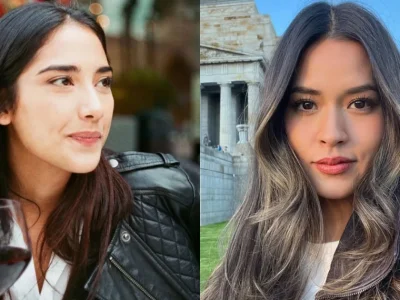 Potret Sabrina Alatas yang disebut mirip Raisa. Foto: Dok. Dok. Instagram @sab_sash, @raisa6690