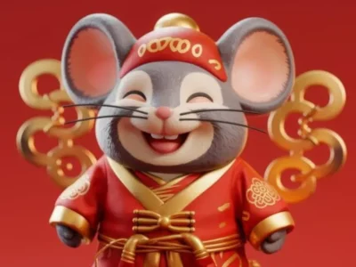 Ilustrasi ramalan shio Tikus. Foto: Dok. Freepik