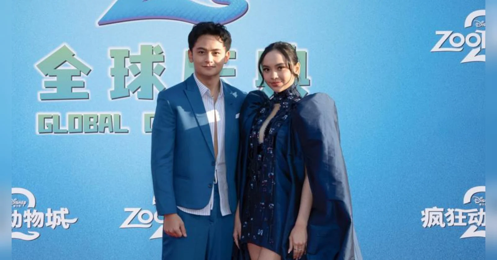 Randy Martin-Lyodra Hadiri ‘Zootopia 2’ Global Celebration di Shanghai