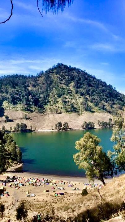 Danau Ranu Kumbolo. Foto: Dok. Iva/Nyata