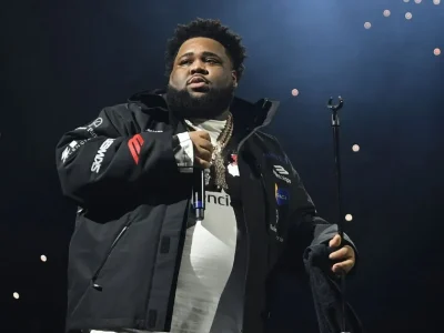 Rapper Rod Wave. Foto : Paras Griffin/Getty