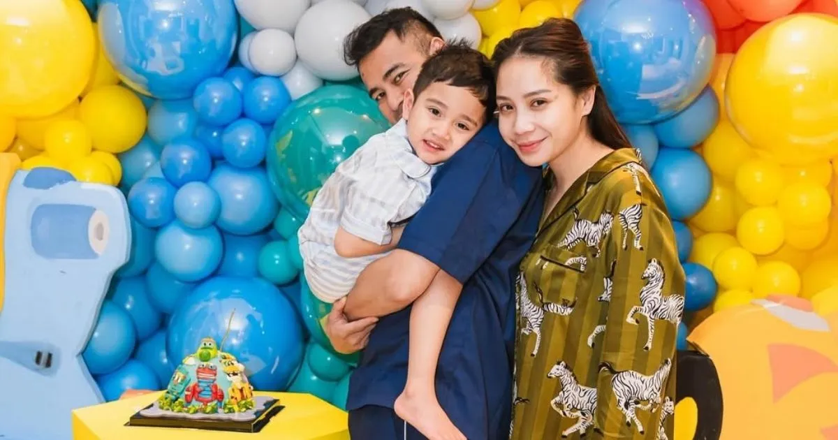 Rayyanza Ultah ke-4, Raffi Nagita Bikin Perayaan Bertema Go Go Dino