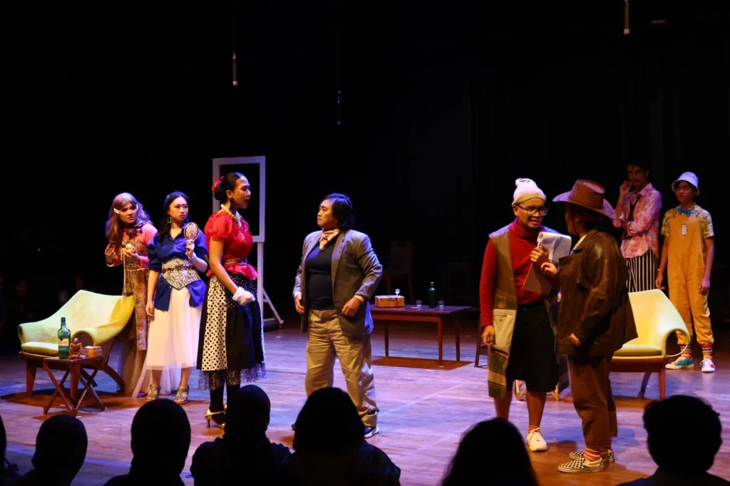 Program beasiswa kelas akting yang diinisiasi Reza Rahadian dan Happy Salma. (Foto: Agnes/Nyata)