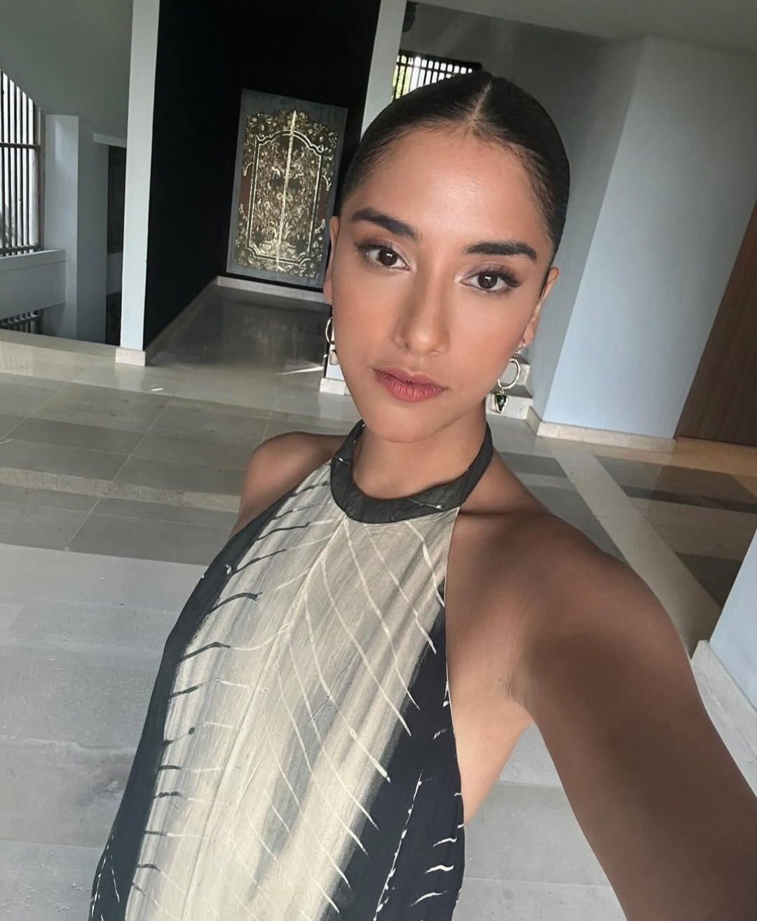 Paras Sabrina yang diduga selingkuhan Hamish. Foto: Dok. Instagram @sab_sash