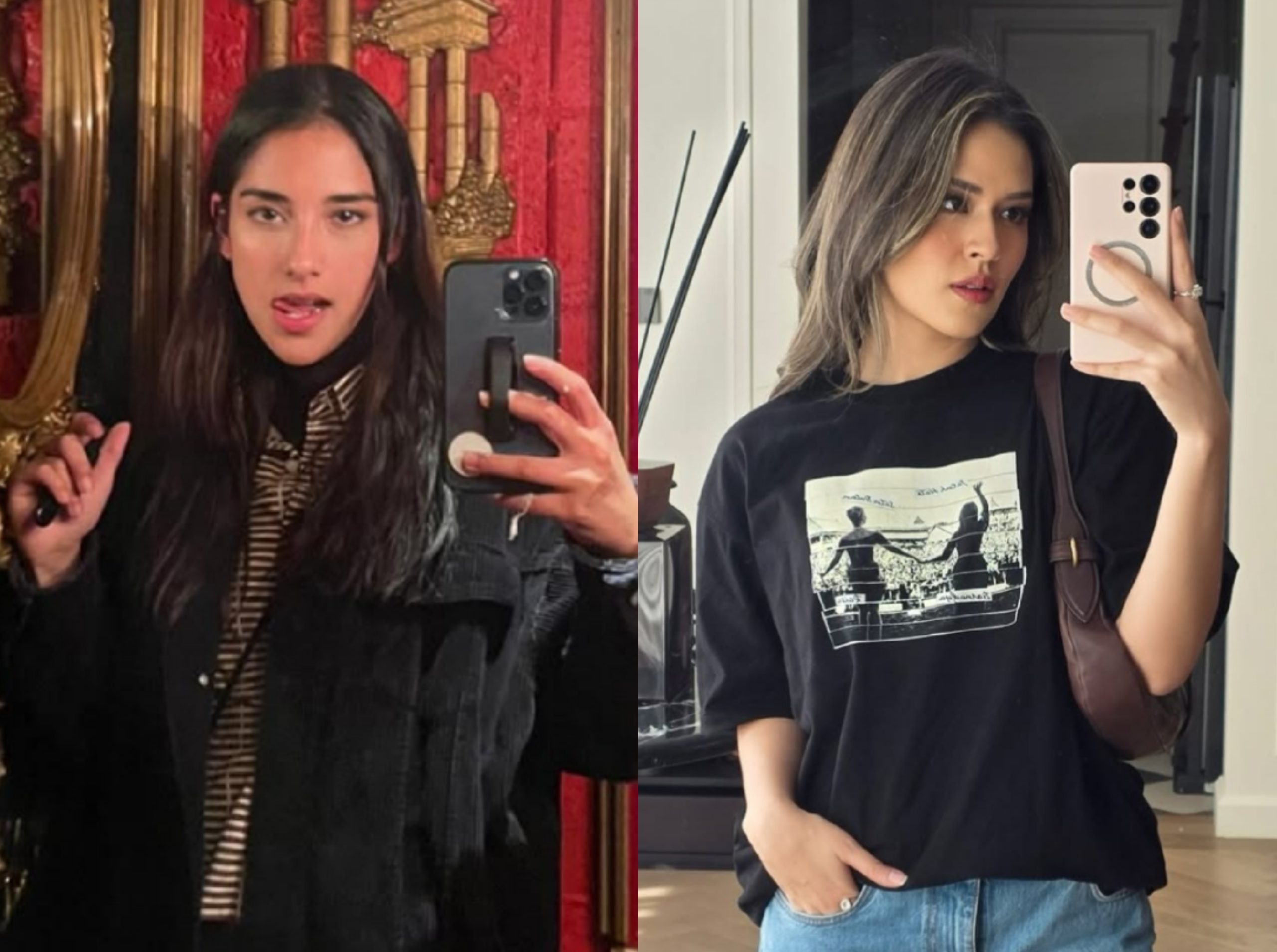 Sabrina Alatas disebut netizen mirip Raisa. Foto: Dok. Instagram @sab_sash, @raisa6690