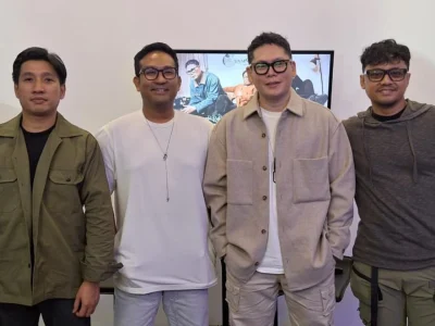 Samsons Rilis Single 'Tentang Kita'. (Foto: Yanuar/Nyata)