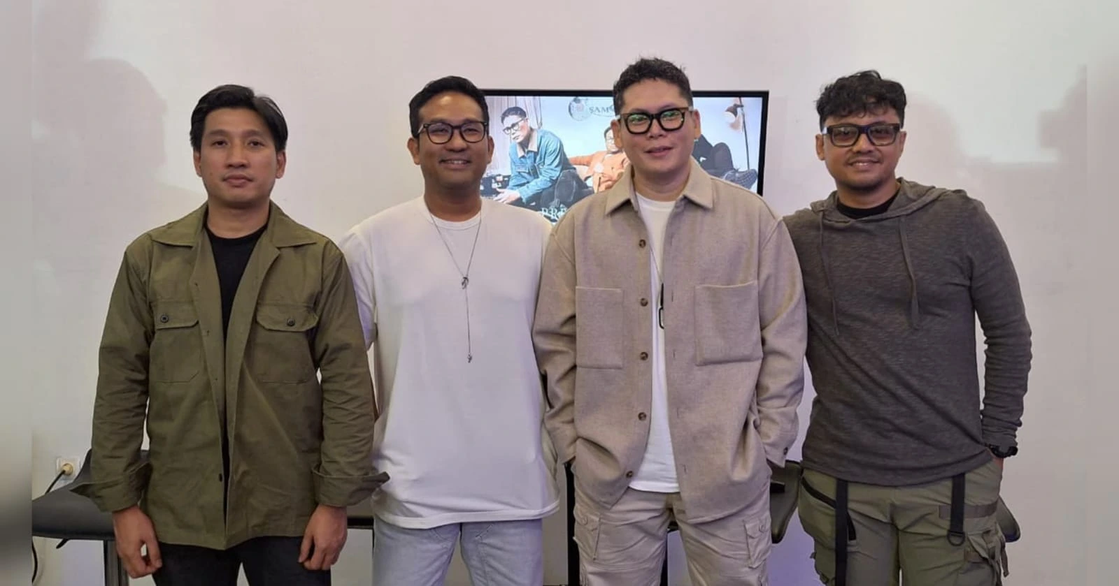 Samsons Rilis Single ‘Tentang Kita’, Refleksi Perjalanan Selama 22 Tahun