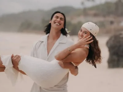 Sean Gelael dan Hana Malasan. Foto : Instagram/gelaelized