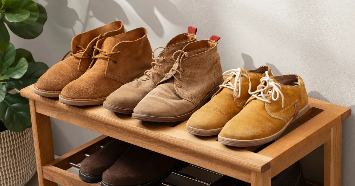 Musim Hujan, Ini Cara Tepat Mengeringkan Sepatu Suede dan Beludru