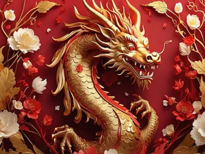 Ilustrasi ramalan shio Naga. Foto: Dok. pngtree