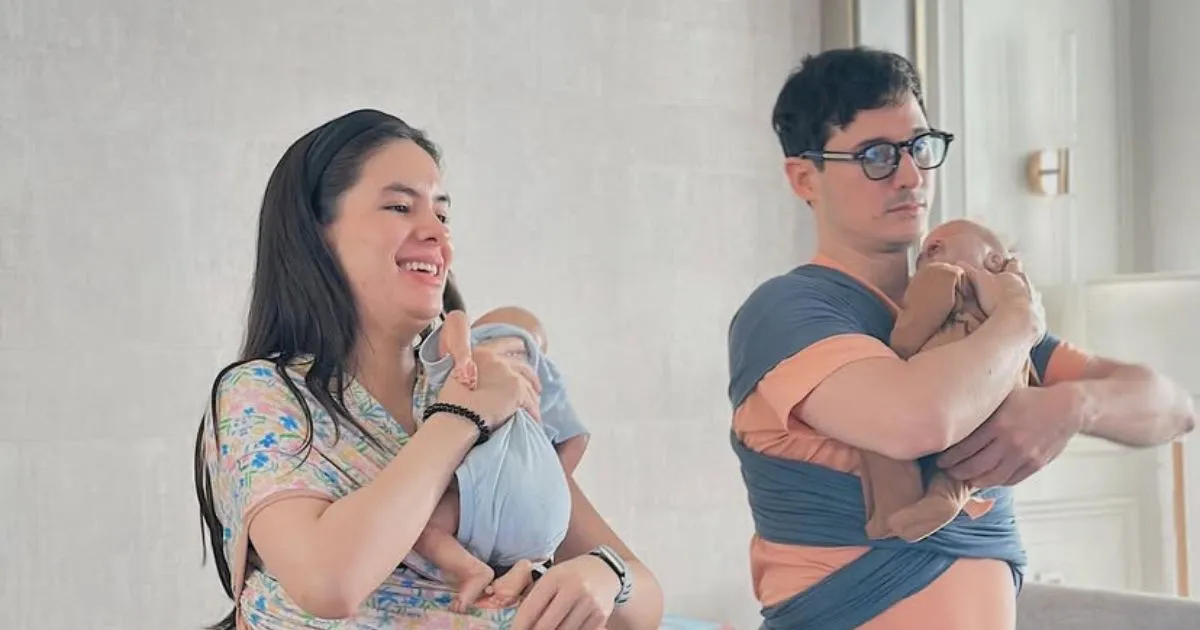 Persiapan Jadi Ibu, Steffi Zamora Belajar Menggendong dan Menyusui Bayi