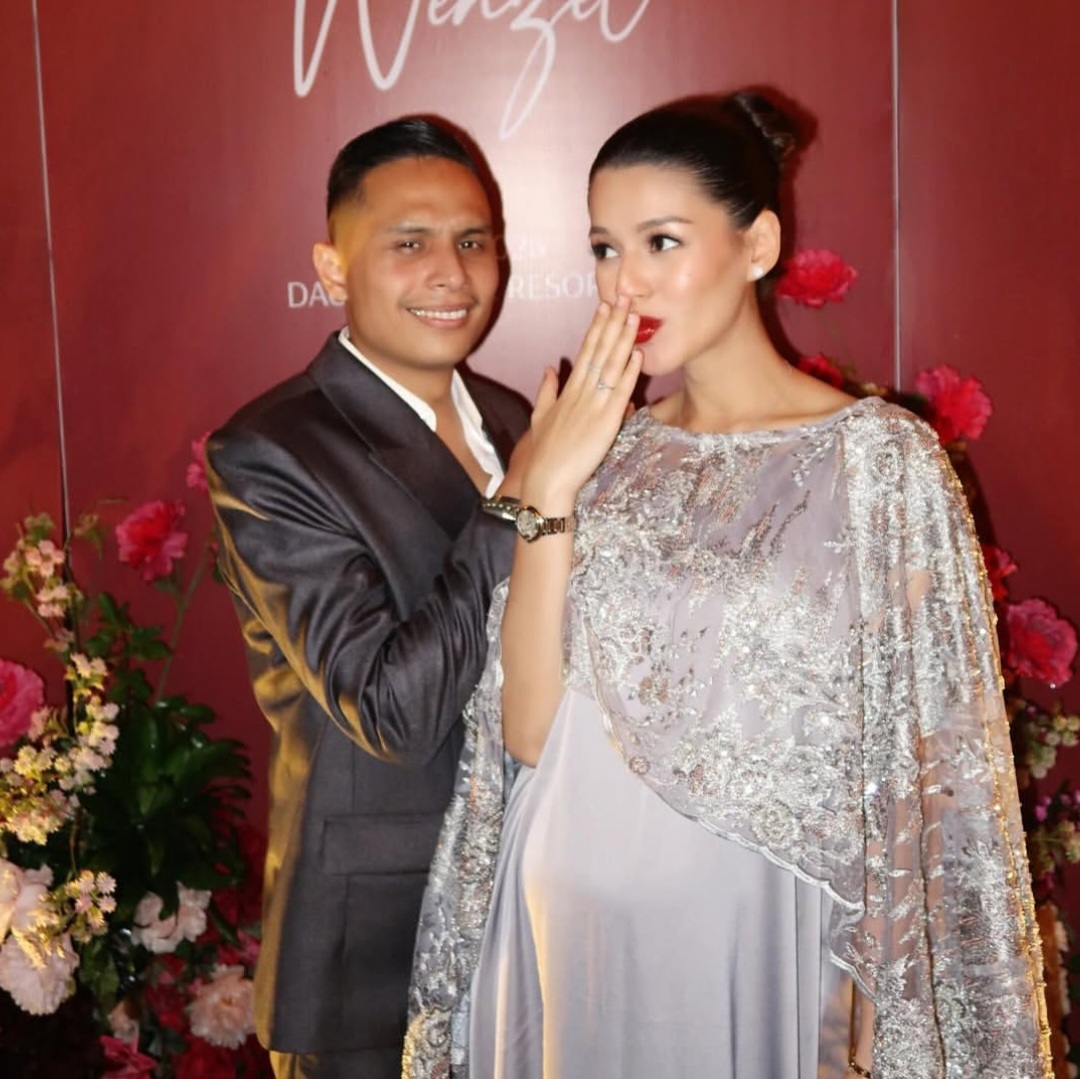 Susan Sameh dan Khalid Atamimi menanti kelahiran anak pertama. Foto: Dok. Instagram @susansameeh