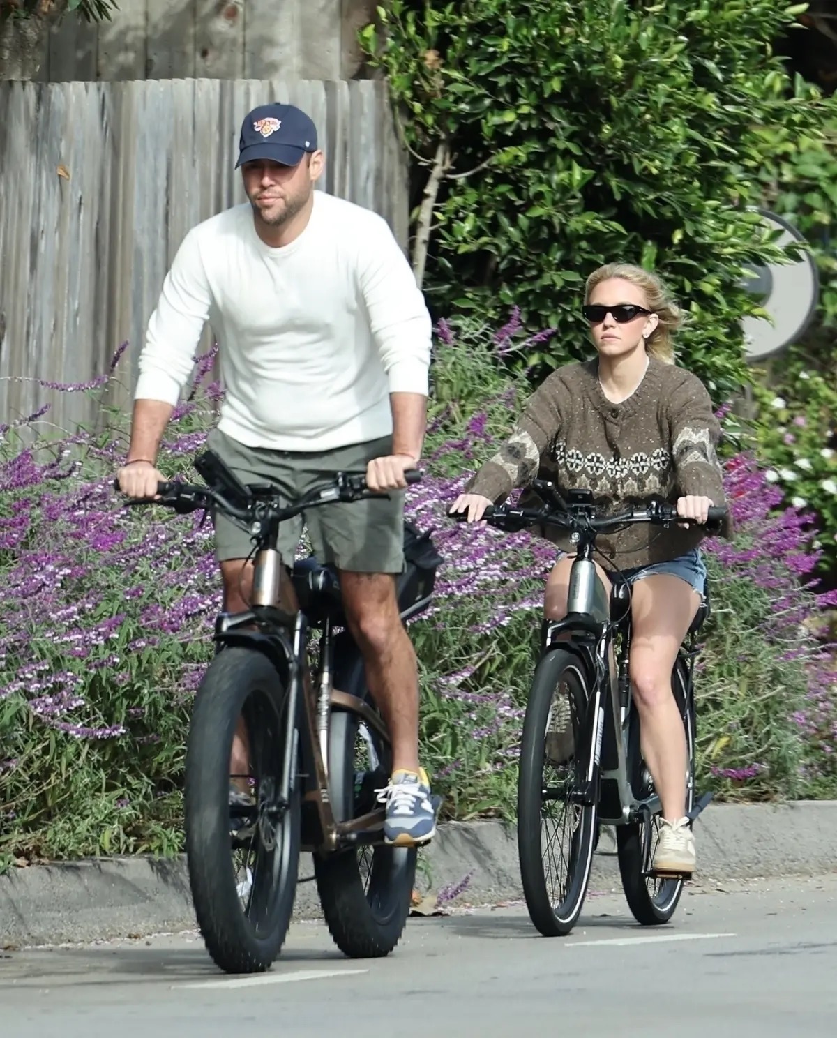 Sydney Sweeney dan Scooter Braun. Foto : Clint Brewer 