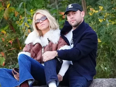 Sydney Sweeney dan Scooter Braun pacaran. Foto: Dok. Backgrid