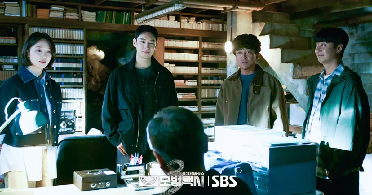 Sinopsis dan Fakta Menarik Drama Korea Taxi Driver 3