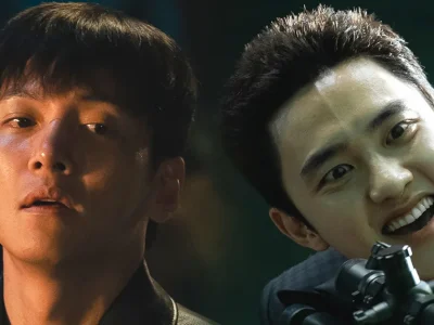 Pemeran drakor The Manipulated. Foto: Dok. X @DisneyPlusKR