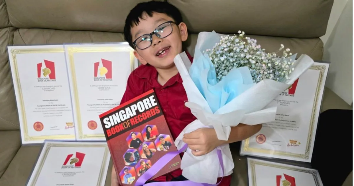 Theodore Asher Kwan, Bocah Ajaib dari Singapura Ikut Kuliah Kimia di Usia 7 Tahun