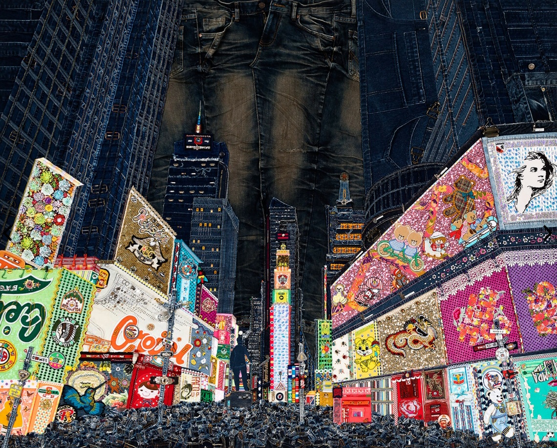 Times Square karya Choi So Young. Foto: Dok. Gallery Planet