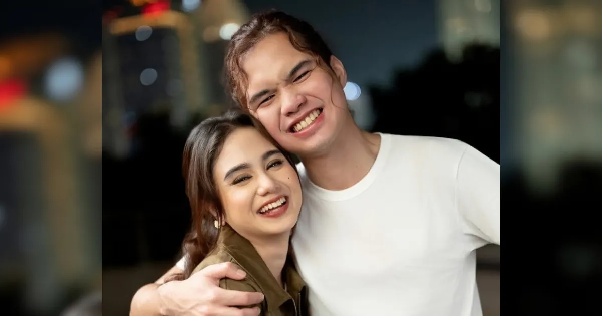 Foto Romantis Dul Jaelani dan Tissa Biani, Prewedding?